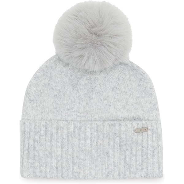 Chinti & Parker Womens Merino Wool Cable-knit Scarf & Beanie  display picture 2