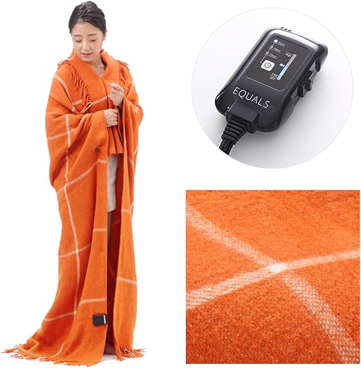 水陸両用 バケツ 皿 着る 電気 毛布 Brado Jp