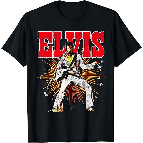 ELVIS Tシャツ エルビス・プレスリー チェッカー　ヴィンテージ ELVIS Tシャツ エルビス・プレスリー チェッカー ヴィンテージ