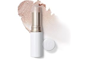 hince True Dimension Radiance Balm 10g - Natural Shimmer Glow Face Highlighter, Transparent Color Tones, Brighten Skin Tone, Slim Fitting Texture, Blush, Multi Makeup Stick (1, LIGHT, LT001)