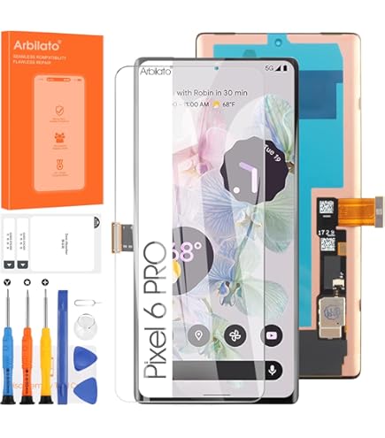 ピクセル6 6.4inch Original For Google Pixel 6 LCD Display Touch Screen