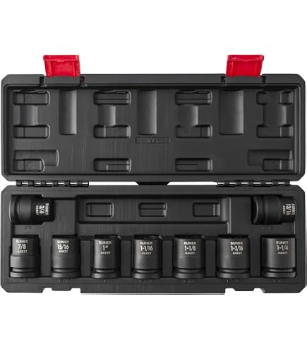 Amazon.com: Sunex 432zt 3/4-Inch Drive 1-Inch 12-Point Thin Wall