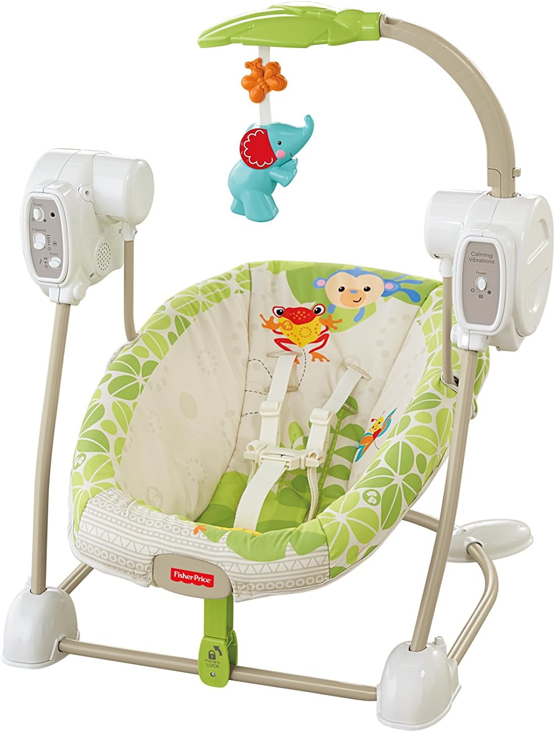 Fisher-Price - Columpio / Hamaca 2 en 1: Amazon.es: Juguetes y juegos