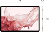 Samsung Galaxy Tab S8+ WiFi 12.4" 128GB Pink Gold 3 Year Warranty view 2