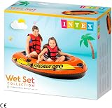 Intex Explorer Pro Inflatable Boat Two Person Orange 196 x 102 x 33 cm view 5