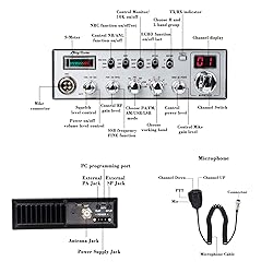 ARES II AnyTone 10 Meter Radio for Truck, with
