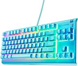 SteelSeries Apex 3 TKL Gaming Keyboard Silent 8-Zone RGB IP32 Aqua