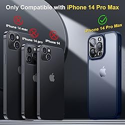 Humixx 【5-in-1】 Designed for iPhone 14 Pro Max