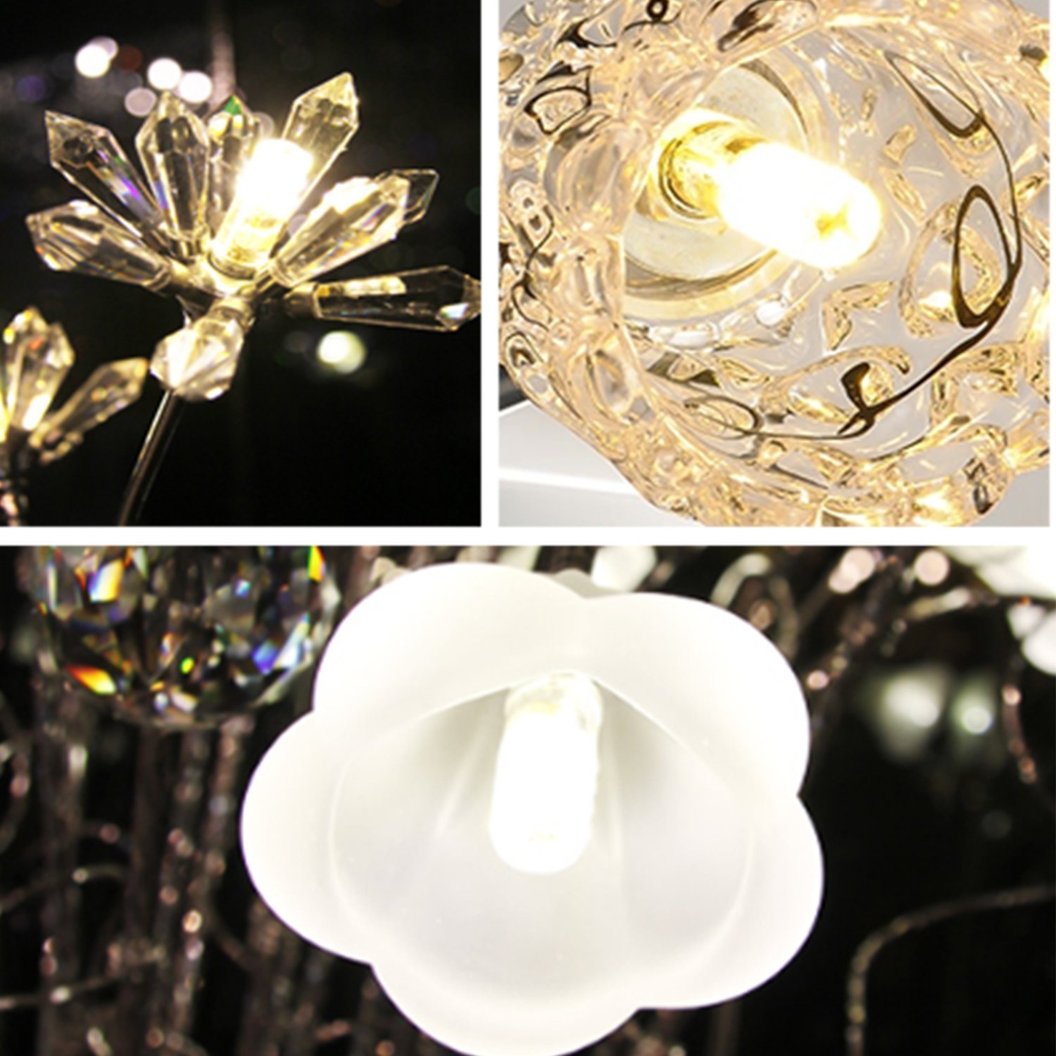 AveyLum 2.5W G4 LED Lampen Warmweiß, Ersatz für 20W Halogenlampen, 180lm, 3000K, 2835 SMD Kieselgel LED Dekorative Kronleuchter Beleuchtung, LED Birnen, LED Leuchtmittel, AC/DC 12V, 10er Pack