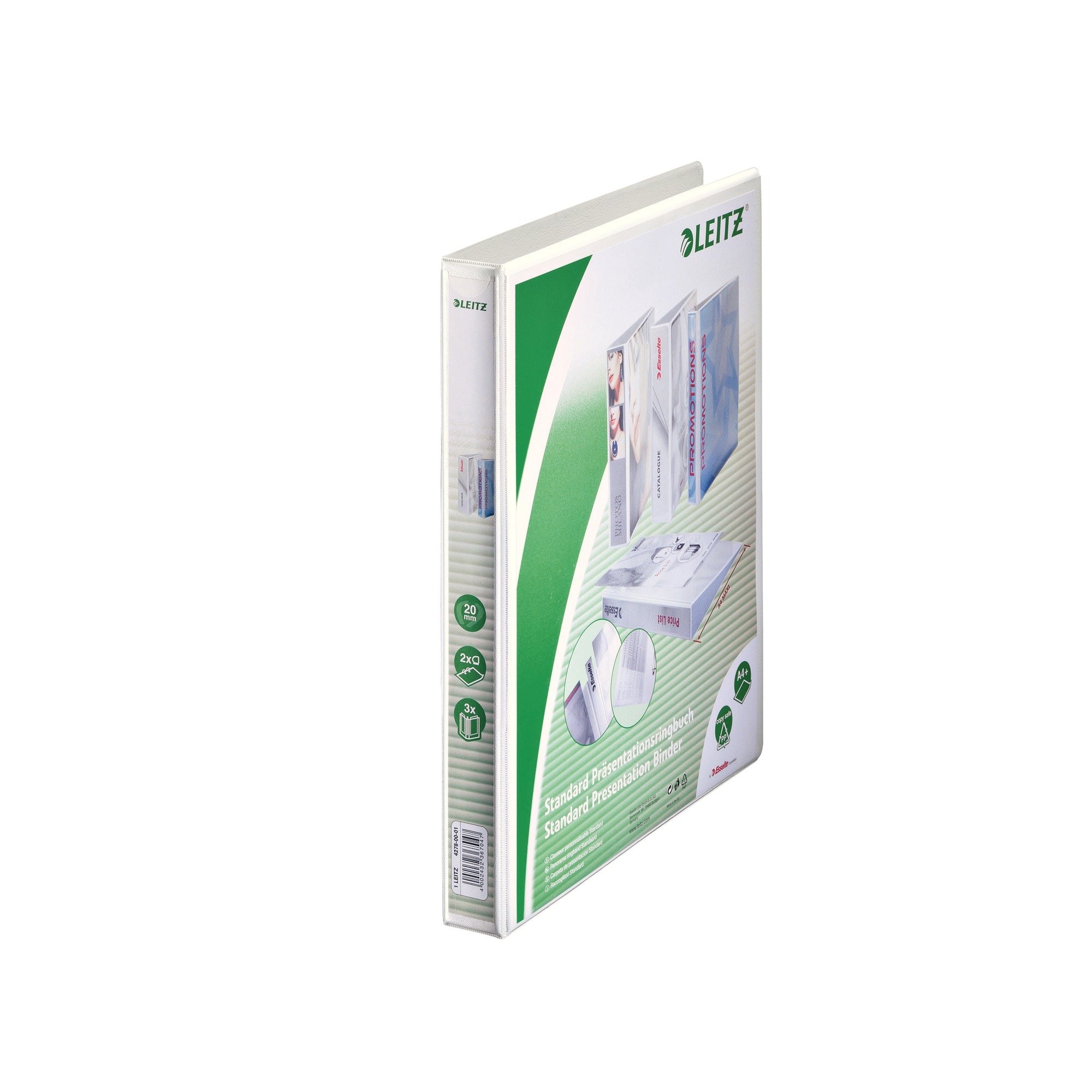 Leitz Presentation Ring Binder A4 20mm 2 Ring