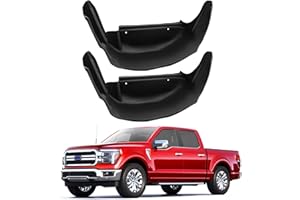 XWQZ Rear Wheel Well Guards Compatible with Ford F150(Not for Raptor) 2025 2024 2023 2022 2021,2 PCS Rear Wheel Well Liners T
