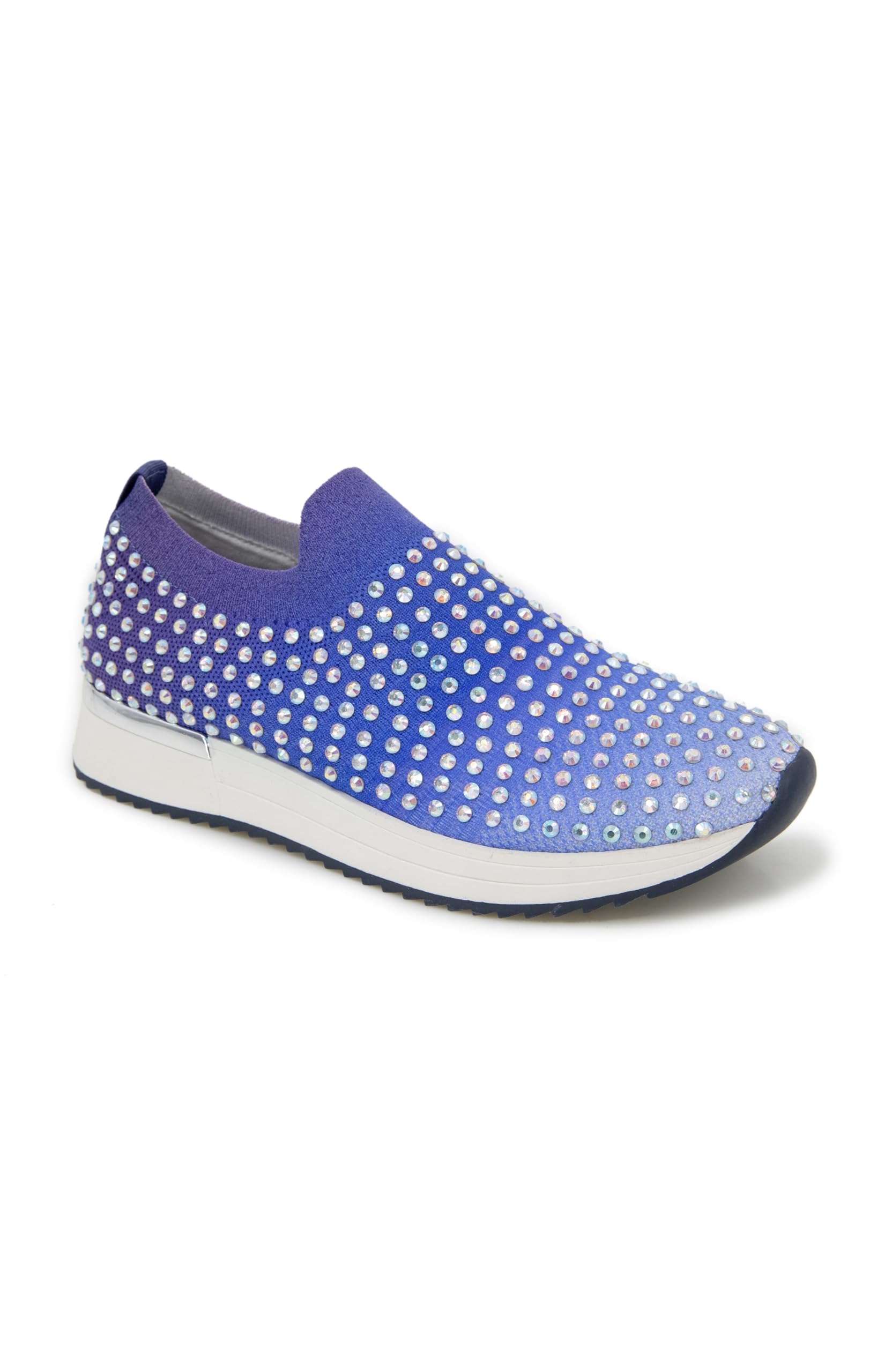 Kenneth Cole Reaction Womens Cameron Blue Ombre Knit 6.5
