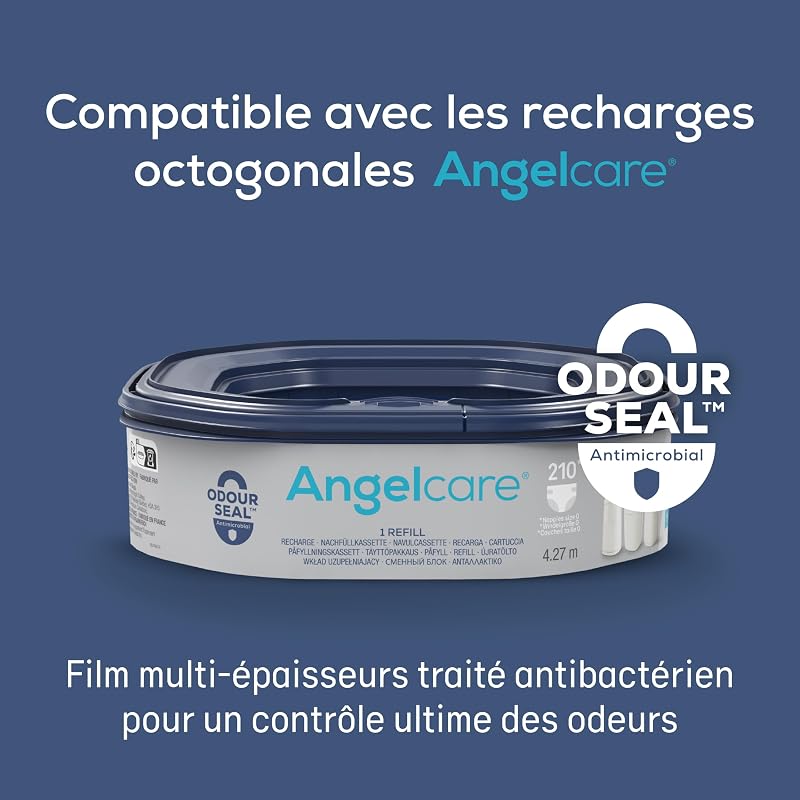 Classic XL - Poubelle à Couches - Recharge octo 1 mois incluse