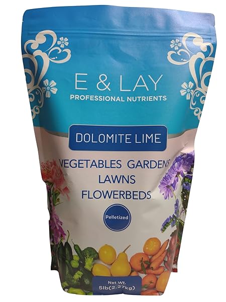 E & LAY PROFESSIONAL NUTRIENTS DOLOMITE LIME POWDER (5LB)