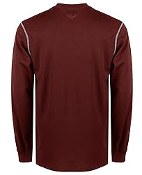BOCOMAL FR Shirts for Men 5.5oz Lightweight Long