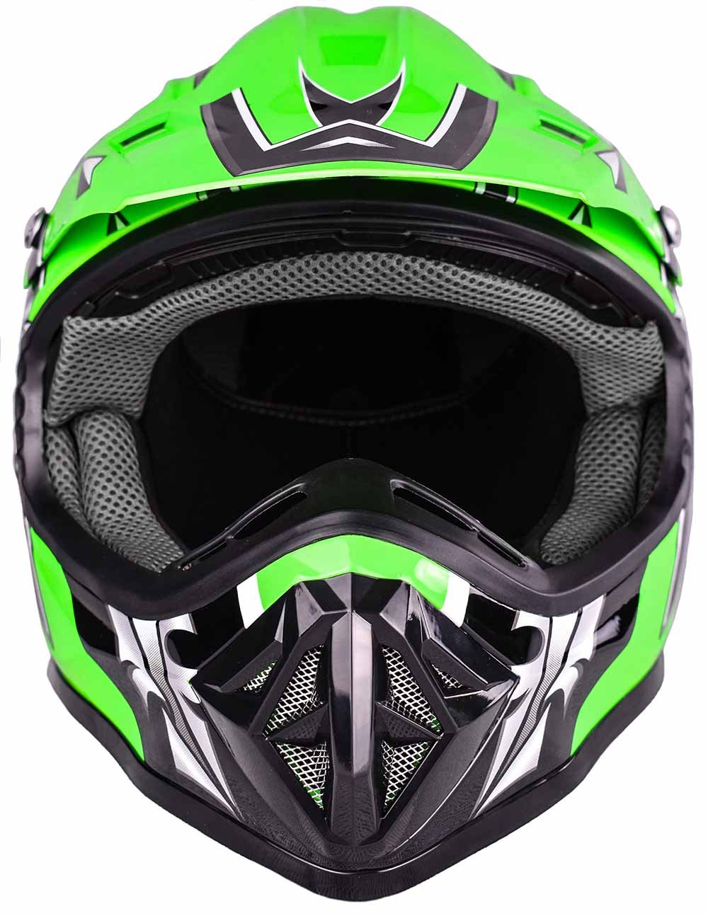 Galleon Youth Kids Offroad Gear Combo Helmet Gloves Goggles DOT