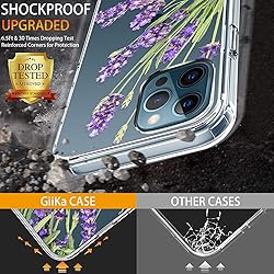 GiiKa for iPhone 12 Pro Max Case with Screen