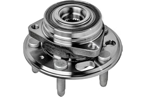 Detroit Axle - Front Wheel Bearing Hub Assembly for Chevy Malibu 2013-2015 Impala 2014-2017, for Buick Lacrosse Regal 11-17 C