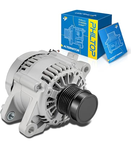 130A Alternator For Infiniti EX35 EX37 G37 & Nissan 370Z – 12V, 7-Groove, Clockwise