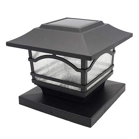 Davinci Premium Solar Led Post Cap Light Outdoor Light For Fence
