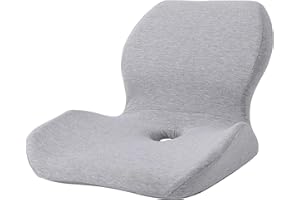 GALACTRULY Back and Seat Cushion, Hemorrhoid Pillows for Sitting,Donut Pillow for Tailbone Pain,Cushion Lab Seat Cushion,Office Chair Cushions for Back and Butt Support