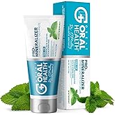 Nano hydroxyapatite Toothpaste Fluoride Free | Pro Remineralizing Toothpaste Plus Anti Cavity Xylitol – Dentist Formulated Tooth Remineralization for Sensitive Teeth & Enamel Support in Wintermint