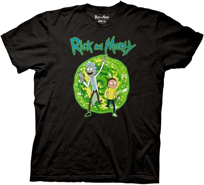 playeras de rick y morty