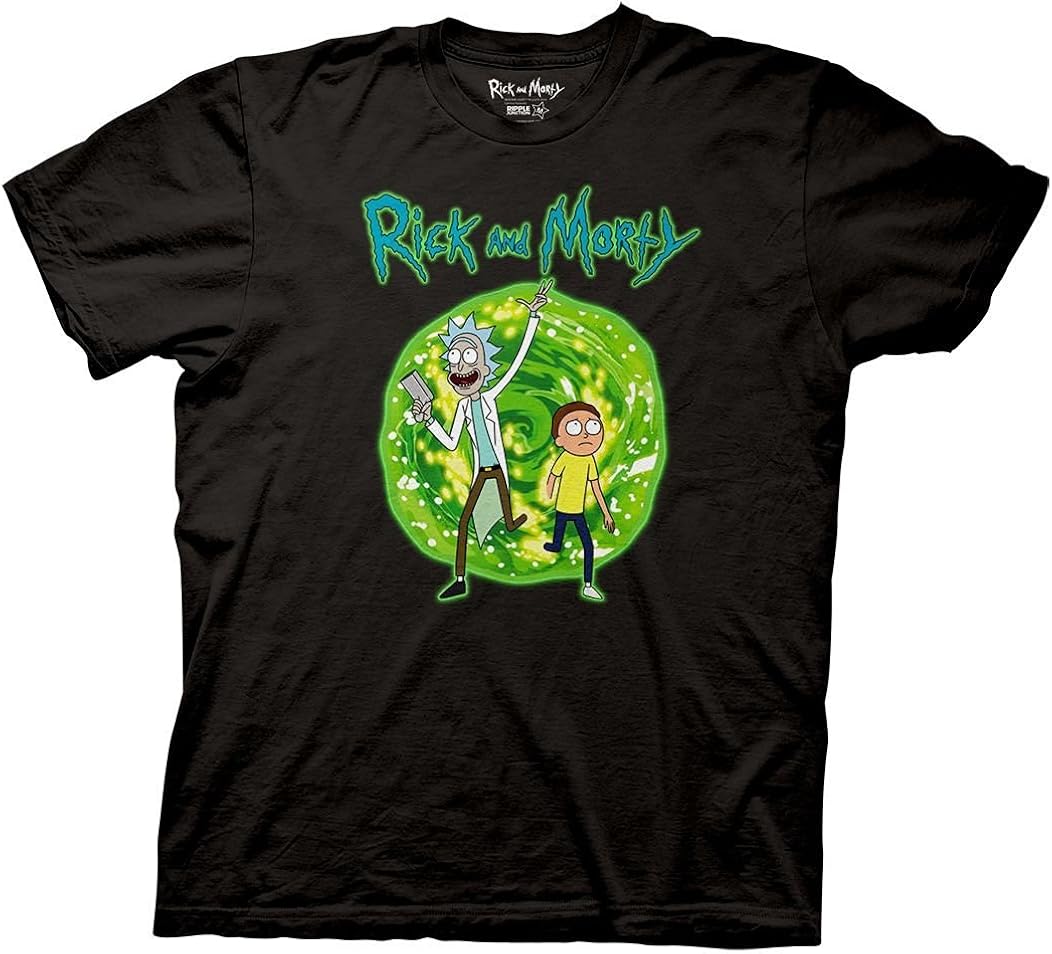 rick and morty baby stuff
