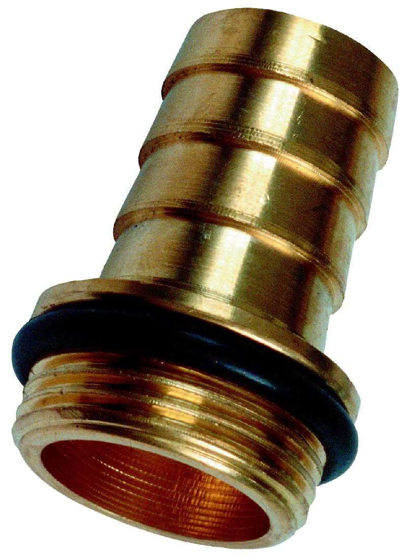 Cornat FLOR92747 Male Piece of Brass, Multicolour