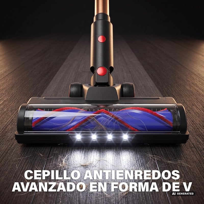 Aspirador sem fios, 150 watts de ar, autonomia: 50 min, 339525