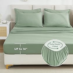 Litanika Oversized King Comforter Sets Sage Green
