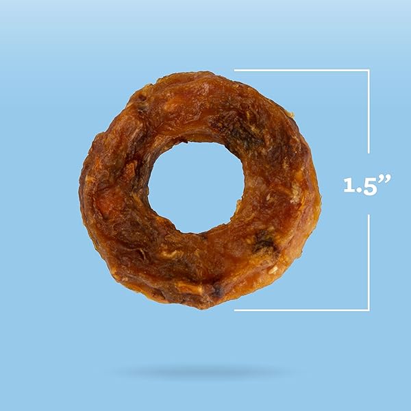 SMARTBONES PROTEIN RINGS WITH REAL CHICKEN AND SWEET POTATO, 10.5 OZ