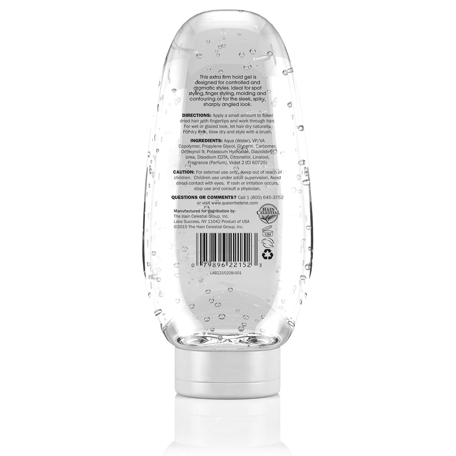 Queen Helene Styling Gel, Super Hold, 16 Ounce [Packaging May Vary]: Beauty