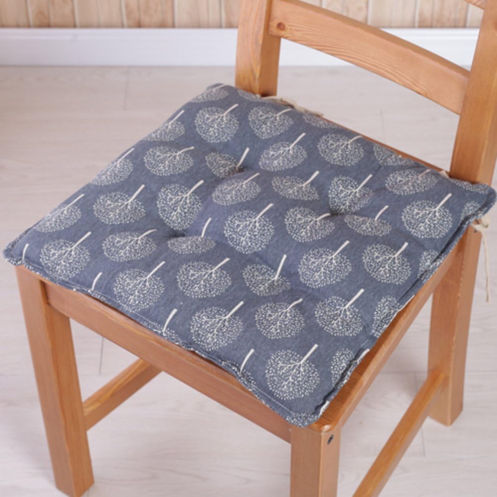 SDJFNFG Seat cushion/breathable office computer cushion/tatami butt cushion/floor mat-D 43x43cm(17x17inch)