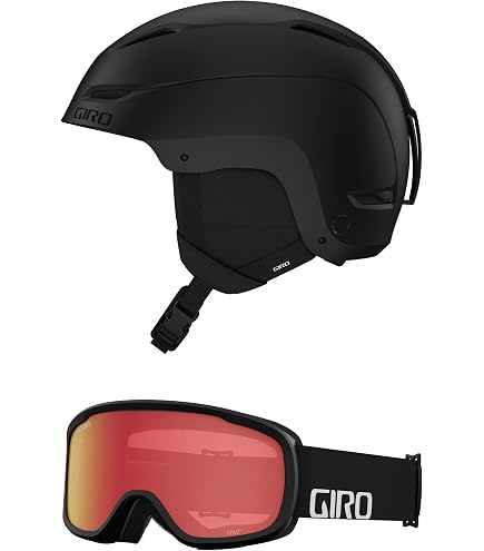 Amazon.com: Giro Nine MIPS Snow Helmet Matte Black S : Sports