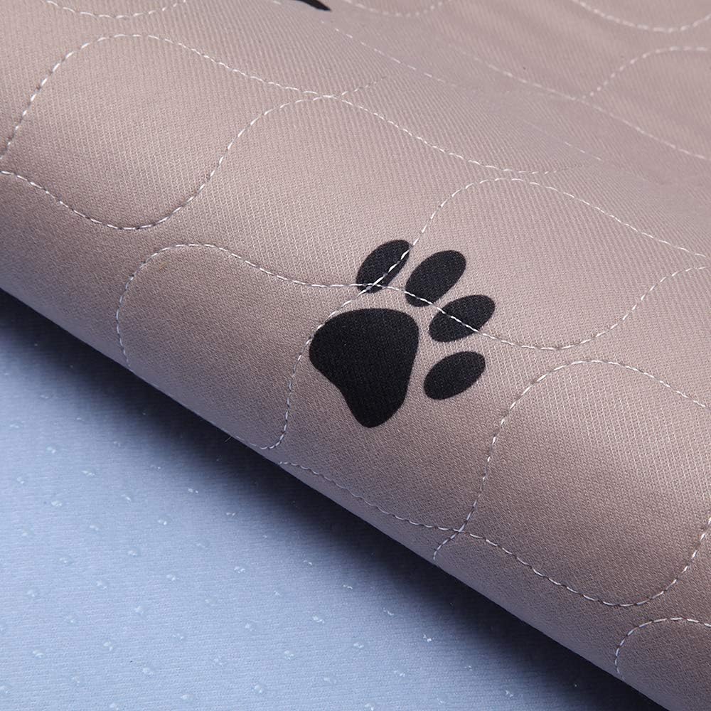 SincoPet Washable Dog Pee Pads + Free Puppy Grooming Gloves, Puppy Pads, Reusable Pet Training Pads, Large Dog Pee Pad (36x41)/Waterproof Pet Pads for Dog Bed Mat/Super Absorbing Whelping Pads : Pet Supplies