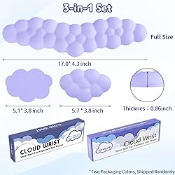 Sushret Cloud Wrist Rest for Keyboard and