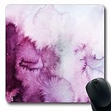 Ahawoso Mousepads for Computers Sky Night Plum