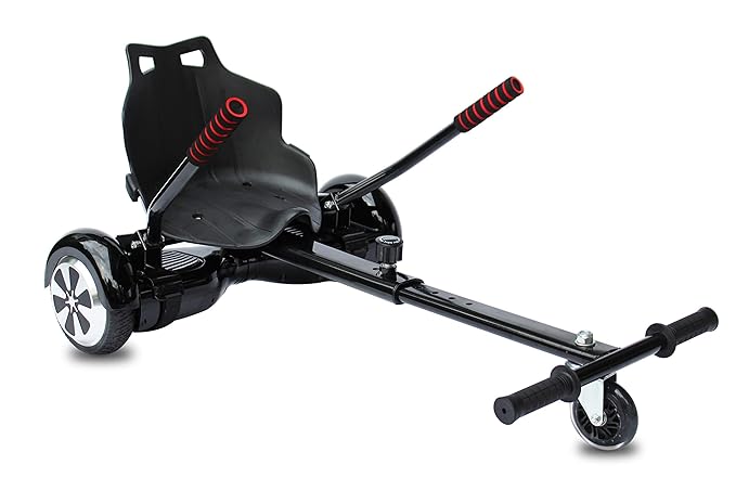 Shade hoverseat hoverkart Unisex Erwachsene, Schwarz