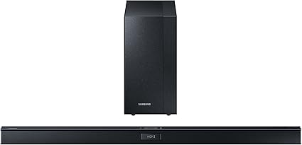 Samsung HW-J450 2.1 Soundbar (300W, kabelloser Subwoofer, Bluetooth) schwarz