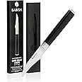 Babish High-Carbon 1.4116 German Steel Cutlery, Birds Beak Peeling, Paring, Tourne Kitchen Knife