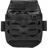 Diamondback Euro Pouch - Expandable Clip-On Tool Pouch | DX9 tech fabric back with HypaLock accessory grid - integrated magnet, pencil loops &amp; 2 interior slots