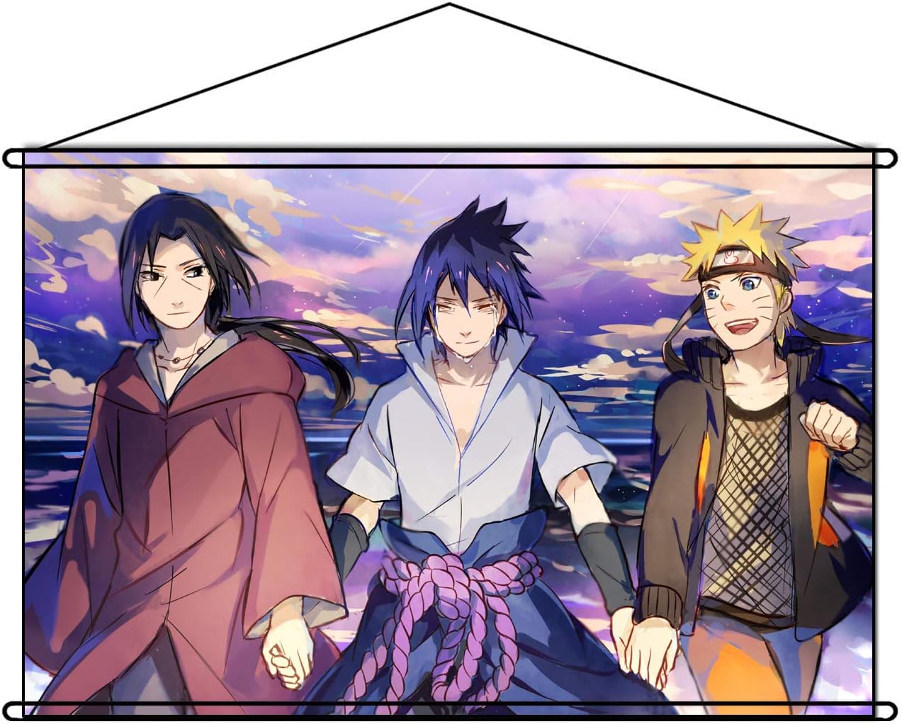 Amazon Co Jp 同人サイトタペストリー Naruto ナルト ポスターぶら下げ絵アニメ漫画同人誌アダルトエロ巨乳18カスタマイズ可能 60cm 90cm ホビー