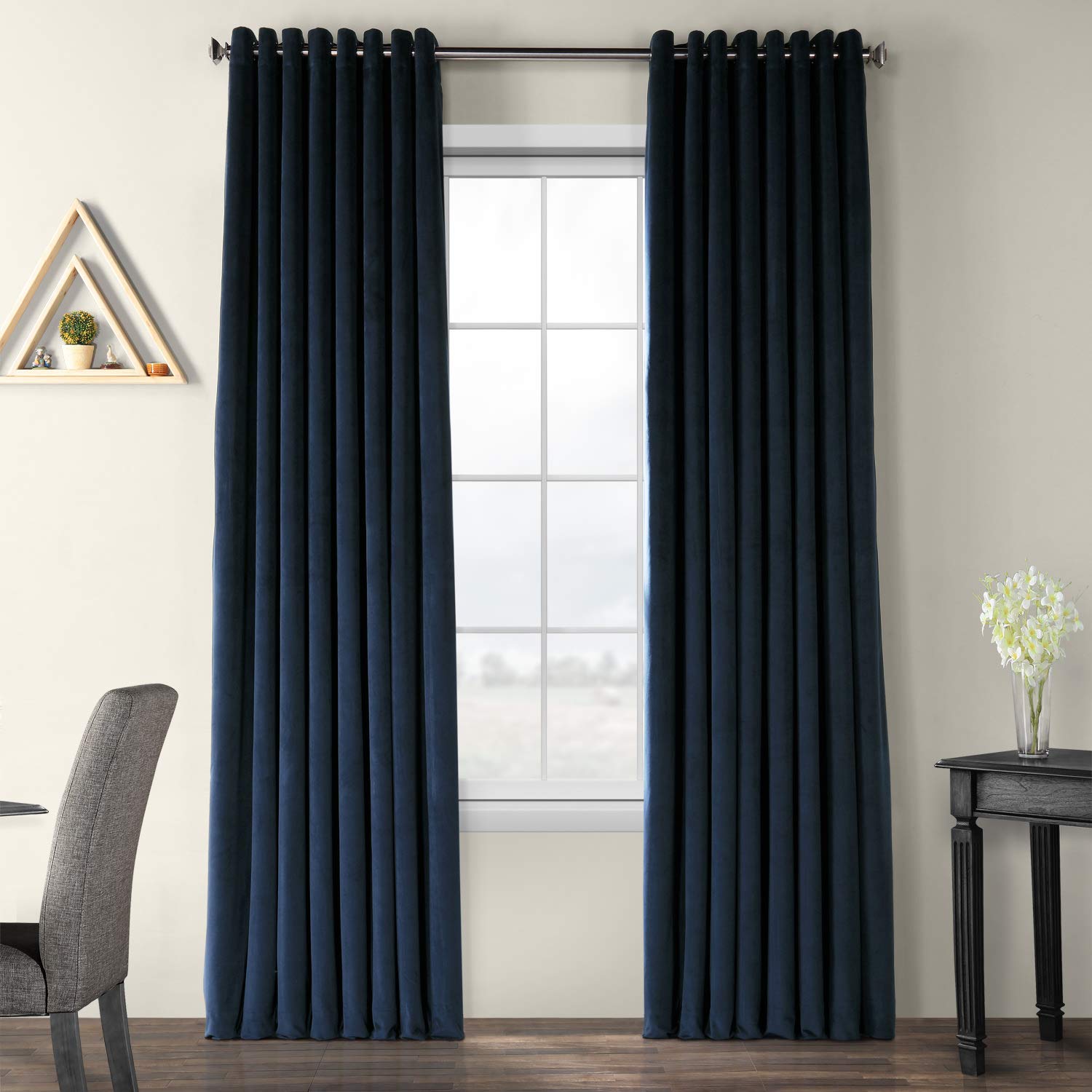 Amazon Com Half Price Drapes Vpch Vet1215 120 Gr Extra Wide