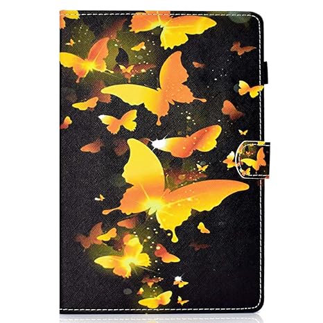 Coopay Tab A 8.0 Hülle,für Samsung Galaxy Tab A 8 Zoll T350 Schutzhülle,Ultradünne Case Full Body Lederhülle,Flip Standfunkti
