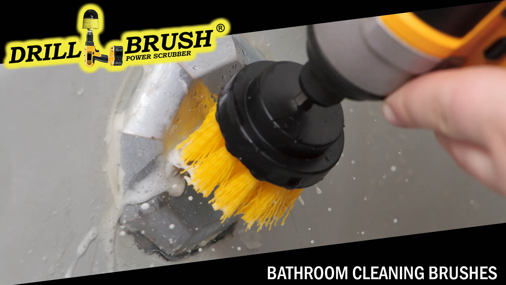 6 Drillbrush+Bathroom+Surfaces+Scrubber+Cleaning