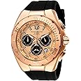 Technomarine Mens Cruise Silicone and Rose Gold Quartz Watch, TM-115346
