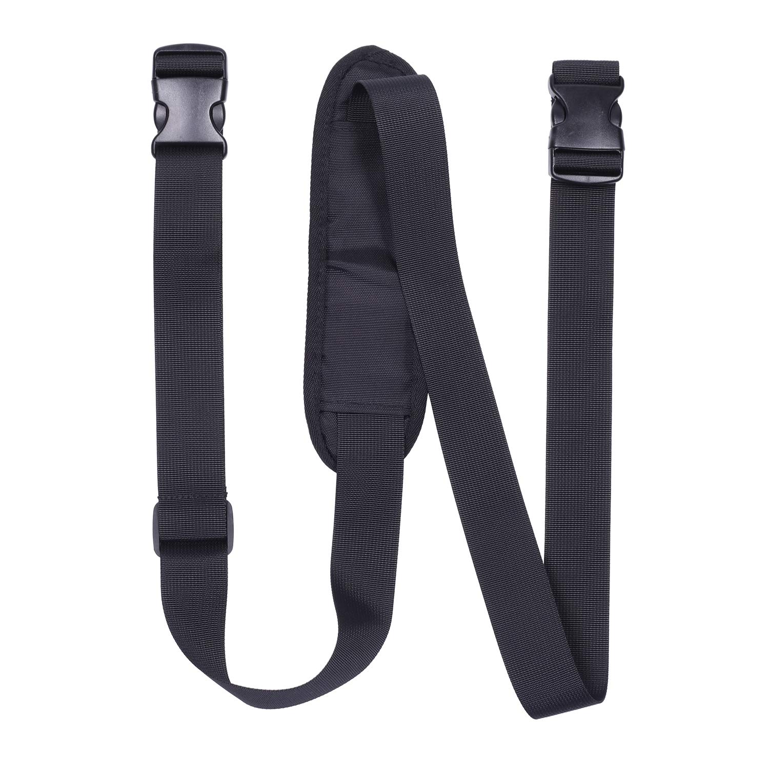 Epessa Shoulder Strap for Kick Scooter Electric Scooter Kids Bike with Non-Slip Shoulder Pad, Adjustable, Compatible with Segway ES1/ES2/ES2 Pro/ES4/MAX Mijia M365