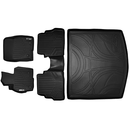 Maxliner Maxfloormat Complete Set Custom Fit All Weather Floor
