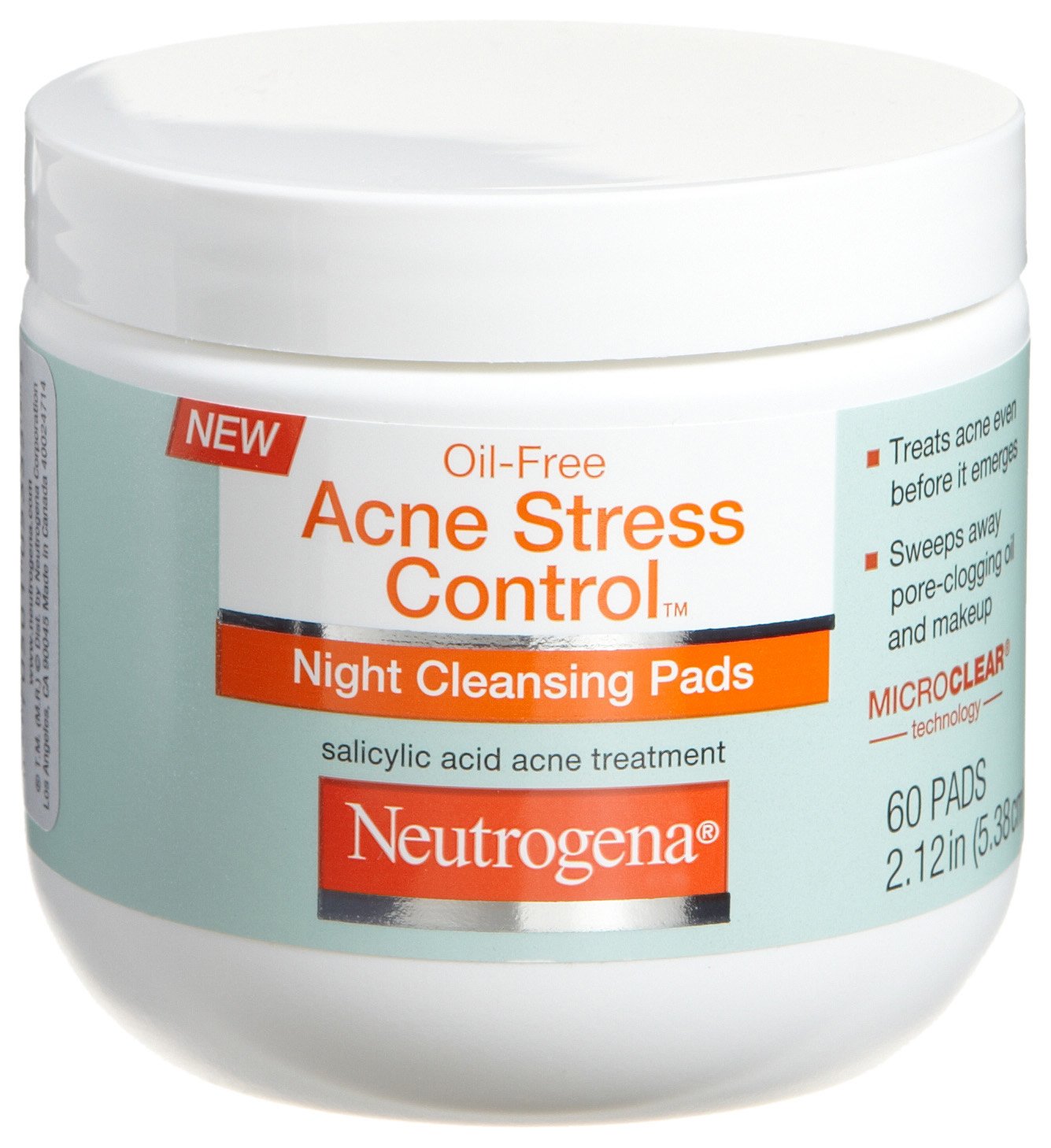Galleon Neutrogena OilFree Acne Stress Control Night Cleansing Pads